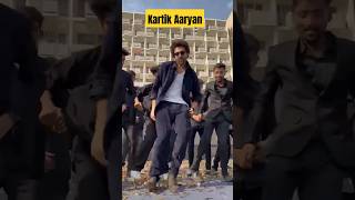 Kartik Aaryan College kartikaaryan bollywood bhoolbhulaiyaa3 trending shorts short love [upl. by Asyle]