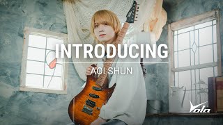 WELCOME Aoi Shun to the Vola Artist family [upl. by Crandale]