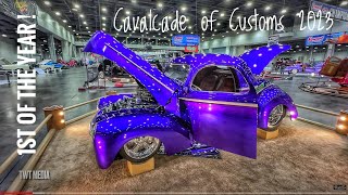 4k Cavalcade Of Customs 2023 Cincinnati Ohio [upl. by Jarv]