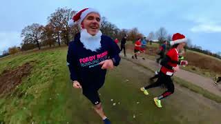 Christmas Day Parkrun at Bushy Park [upl. by Calbert]