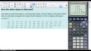 AP Stats 22 Assessing Normality [upl. by Flower]