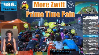 LIVE Zwift Race  Prime Time Zrace  Scotland  Race like a champ Stage 3  Muckle Yin [upl. by Rainger]