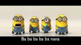 Minions Banana Song Full Song  Despicable Me 2 [upl. by Jayme928]