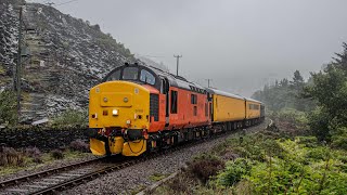 Harry Needle Railway Company 37405s first Test Train [upl. by Aw]