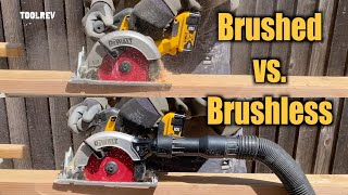 DeWalt 391 vs 565 65quot Circular Saw Review with 2yr Update [upl. by Larrabee814]