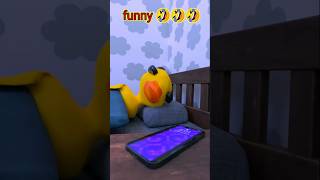 The Best Alarm Clock Ever🤣😻 meme funny babyduckshorts meme funny [upl. by Kerr]