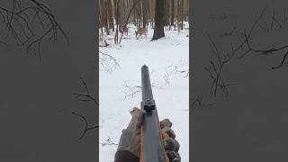 OLD SCHOOL 50 cal DEER HUNTING [upl. by Bremser]