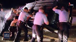 8 Wildest COPS Moments Caught on Camera [upl. by Gunner]