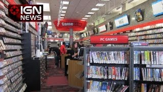 IGN News  GameStop President Weighsin on NextGen PreOwned Games [upl. by Ollehcram593]