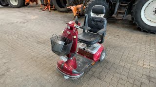 Køb Elscooter Shoprider på Klaravik [upl. by Kerin]