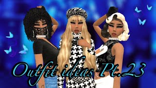 Avakin life  Outfit ideas Pt23 [upl. by Nitsrik517]