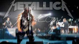 Metallica  That Was Just Your Life  Moscow 2010 [upl. by Nigel]