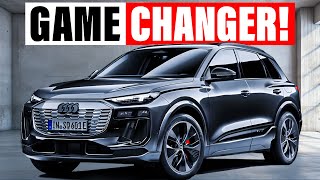 The NEW 2024 Audi Q6 etron  The NEXT GENERATION of Electric SUV [upl. by Coheman]