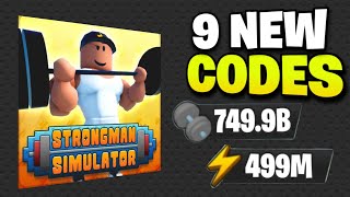 September Codes STRONGMAN SIMULATOR CODES 2024  ROBLOX STRONGMAN SIMULATOR CODES [upl. by Merlin375]