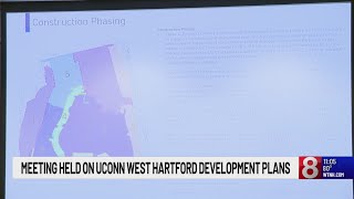 West Hartford UConn campus to be redeveloped into housing business space [upl. by Amehsat931]