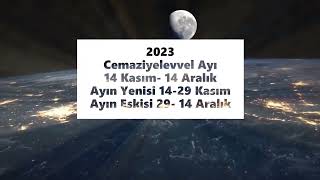 AY AY VE GÜN GÜN AYIN ESKİSİ YENİSİ GÜNLERİNİ VERİYORUM 2022  2023 [upl. by Aninahs770]