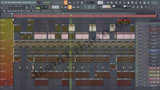 Fragancia  Jay Wheeler  Juhn  Instrumental  Remake  Acapella  FL Studio 20 [upl. by Dyanne]