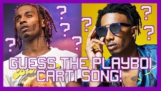 Guess The Playboi Carti Song [upl. by Teferi]