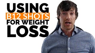 How to Use B12 Shots for Weight Loss BENEFITS  HOW MUCH You Need [upl. by Moe]