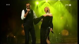 Sergej Cetkovic ft Jelena Rozga  Prsten na sto Live  Lisinski 17 [upl. by Philender462]