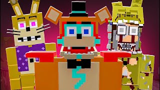 This Minecraft FNAF Mod Has EVERYTHING [upl. by Anawqahs]