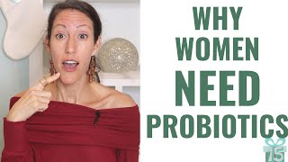 3 TOP Health Benefits of Probiotics for Women  Best Probiotics for Women [upl. by Iram749]