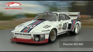 ckmodelcarsvideo Porsche 935 40 4th 24h LeMans 1976 Stommelen Schurti Norev [upl. by Patty]