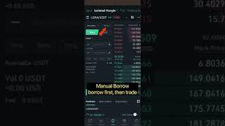 How to Trade in Isolated Margin on KuCoin App KuCoinMarginTrading KucoinIsolatedMarginTrading [upl. by Artapoelc]