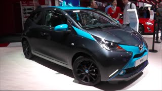 Toyota Aygo 2015 In detail review walkaround Interior Exterior [upl. by Trebuh]