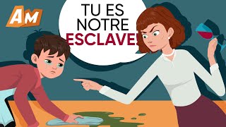 JE SUIS DEVENU ESCLAVE APRÈS LE DÉCÈS DE MES PARENTS  AniMatters France [upl. by Leilani251]