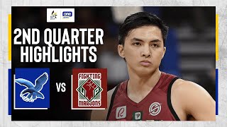 Ateneo vs UP  2ND QUARTER GAME HIGHLIGHTS  UAAP SEASON 87 MEN’S BASKETBALL ROUND 2  OCT 30 2024 [upl. by Renwick]