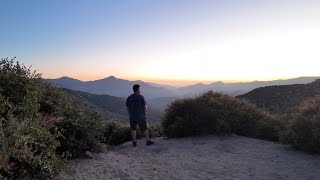 Angeles National Forest Camping Chilao Campground Day 1 [upl. by Janenna]