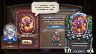 Leeroy Event Task 10  At Least I Have Chicken  Hearthstone Mercenaries [upl. by Vitoria657]