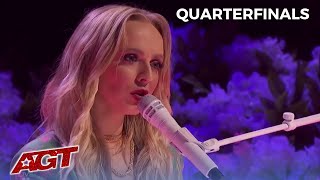 Youtuber Madilyn Bailey Delivers BREATHTAKING Performance of her First Viral Video Titanium [upl. by Reivaz]