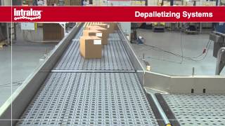 Intralox Depalletizing Systems [upl. by Schoof]