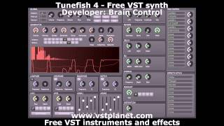 Tunefish 4  Free VST synth  vstplanetcom [upl. by Asil198]