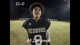 Zay Jones Takes Down Booneville The Defending Champions [upl. by Michail]