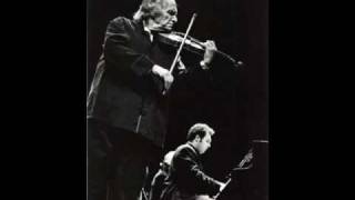 Gitlis plays Bartok violin concerto No2 part 1 of 4 [upl. by Heath]