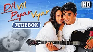 All Songs Of Dil Vil Pyaar Vyaar HD  R Madhavan  Namrata Shirodkar  Jimmy Shergil [upl. by Nairadas586]