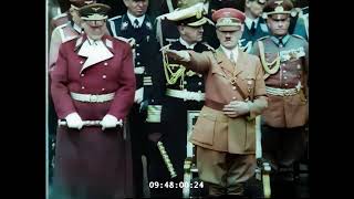 Hitlers 50th Birthday Parade Celebration [upl. by Sender]