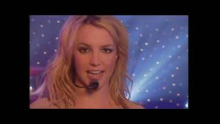 Britney Spears  Overprotected  live TRL 2002 [upl. by Aurelius]