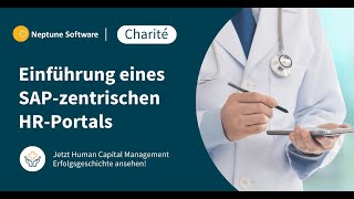 Vorstellung des SAPzentrischen HRPortals bei der Charité [upl. by Solrac]