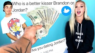 PAYING JORDYN JONES TO TELL ME HER DEEPEST SECRETS [upl. by Leksehc]