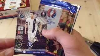 Adrenalyn XL ROAD TO UEFA EURO 2016  Blister 5 Booser  Niklas Moisander  Opening  Unboxing [upl. by Erastus]