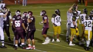 Farrington vs McKinley Football 4th Qtr 91413 [upl. by Flip126]