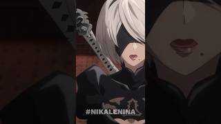 escalate by Nika Lenina aimer anime nierautomata nier shortsclip [upl. by Arreis273]