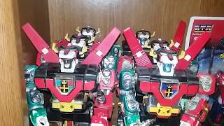 Voltron Collection GoLion Vehicle Trendmasters Jumbo Playmates [upl. by Loggia]