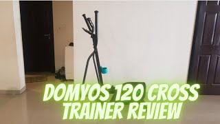 Domyos 120 Cross Trainer Review [upl. by Ayanad]