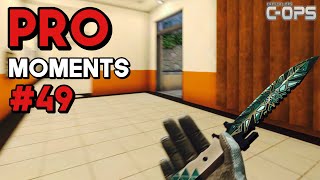 “Stop this man”  Pro moments 49  Critical Ops [upl. by Lauraine860]