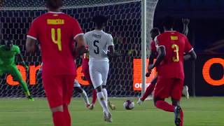 GuineaBissau v Ghana Highlights  Total AFCON 2019  Match 36 [upl. by Annazor]